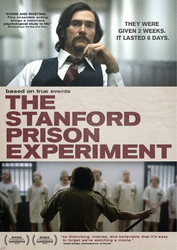 Стэнфордский тюремный эксперимент || The Stanford Prison Experiment (2015)