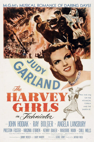 Девушки Харви || The Harvey Girls (1946)