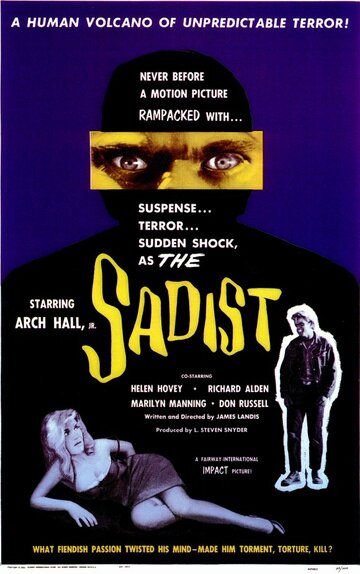 Садист || The Sadist (1963)