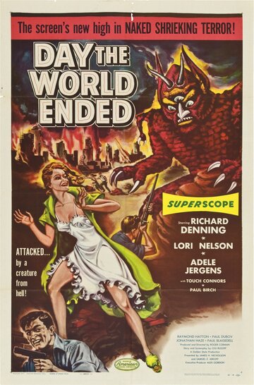 День, когда Земле пришел конец || Day the World Ended (1955)