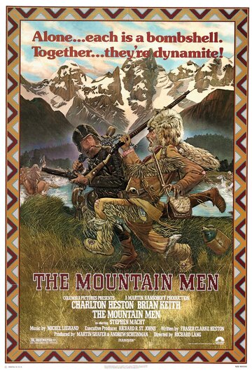 Люди гор || The Mountain Men (1980)
