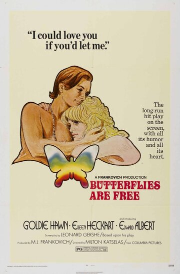 Бабочки свободны || Butterflies Are Free (1972)