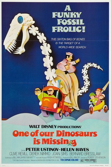 Пропавший динозавр || One of Our Dinosaurs Is Missing (1975)