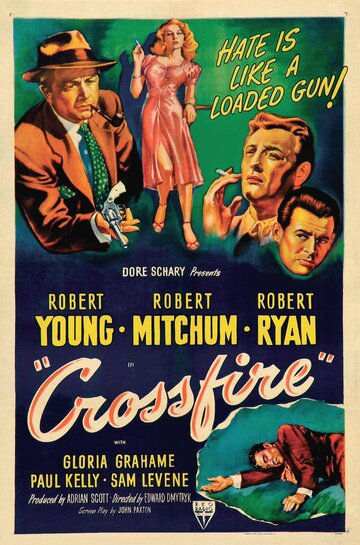 Перекрестный огонь || Crossfire (1947)