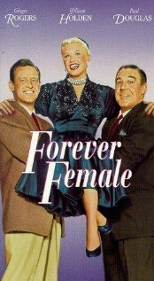 Навеки женщина || Forever Female (1953)