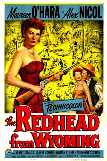 Рыжая из Вайоминга || The Redhead from Wyoming (1953)