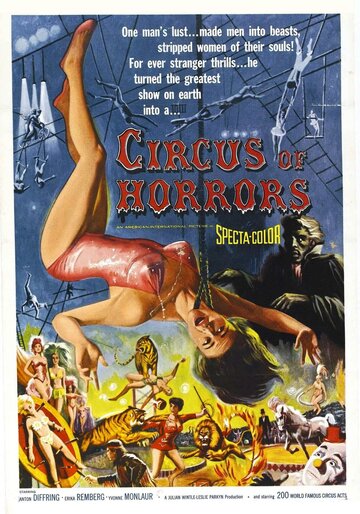 Цирк ужасов || Circus of Horrors (1960)