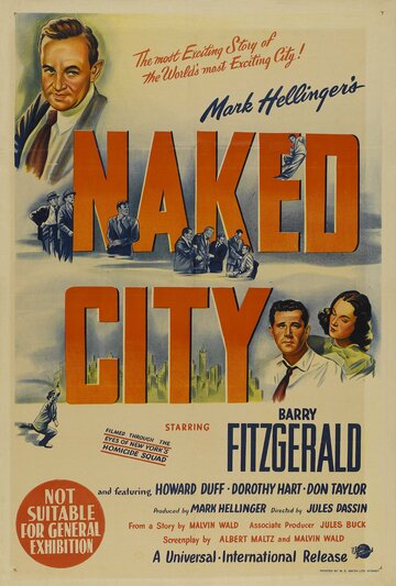 Обнаженный город || The Naked City (1948)