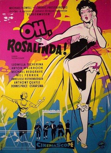 О… Розалинда!! || Oh... Rosalinda!! (1955)