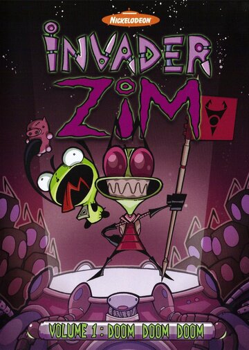 Пришелец ЗИМ || Invader ZIM (2001)
