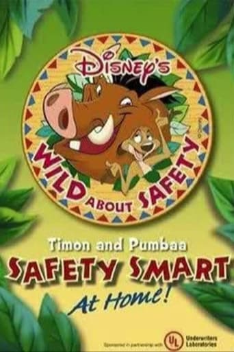 Wild About Safety: Timon and Pumbaa Safety Smart at Home! (2008)