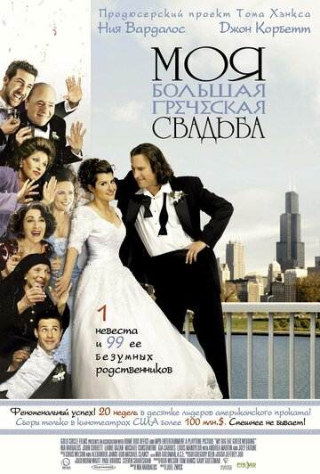 Моя большая греческая свадьба || My Big Fat Greek Wedding (2001)