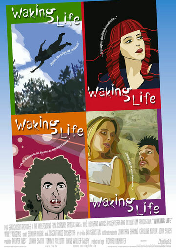 Пробудження життя Waking Life (2001)