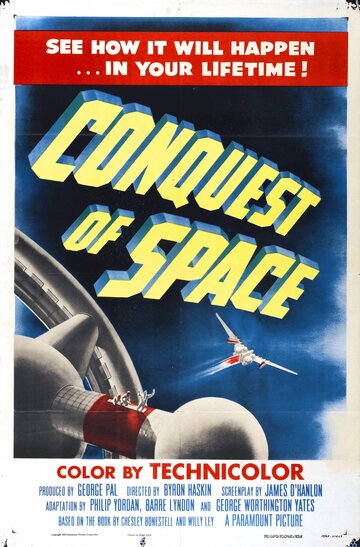 Покорение космоса || Conquest of Space (1955)