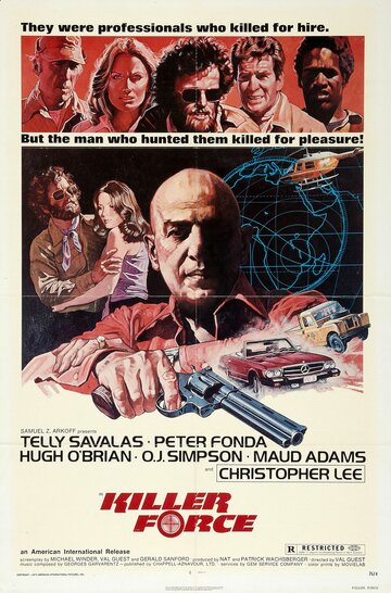 Отряд убийц || Killer Force (1976)