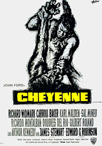 Осень Шайеннов || Cheyenne Autumn (1964)