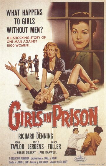 Девочки в тюрьме || Girls in Prison (1956)