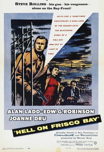 Ад в заливе Фриско || Hell on Frisco Bay (1955)