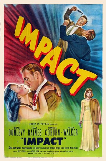 Удар || Impact (1949)