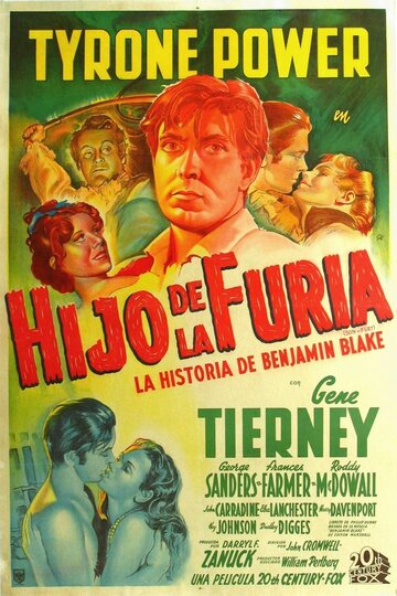 История Бенджамина Блэйка || Son of Fury: The Story of Benjamin Blake (1942)