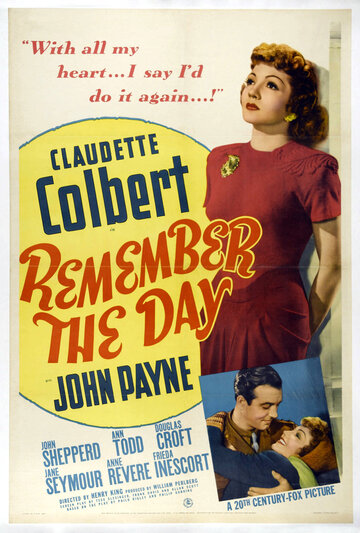 Памятный день || Remember the Day (1941)