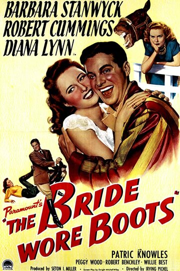 Невеста в сапогах || The Bride Wore Boots (1946)
