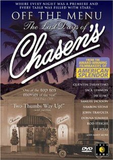 Останні дні Чейзена || Off the Menu: The Last Days of Chasen's (1997)