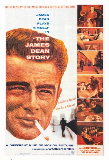 История Джеймса Дина || The James Dean Story (1957)