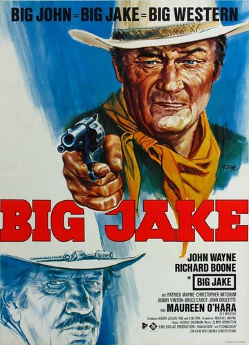 Большой Джейк || Big Jake (1971)