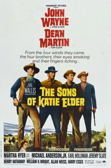 Сини Кеті Елдер || The Sons of Katie Elder (1965)