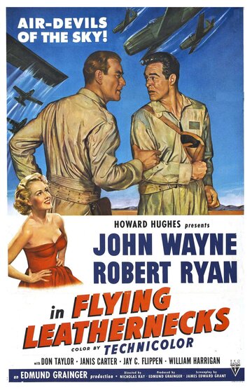 Горящий полет || Flying Leathernecks (1951)