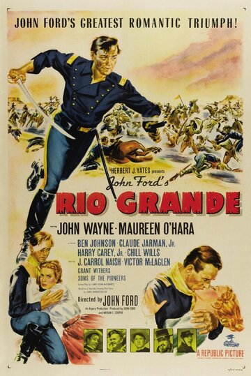 Рио Гранде || Rio Grande (1950)