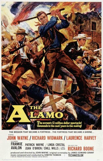 Аламо || The Alamo (1960)