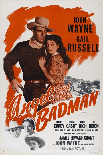 Ангел та негідник || Angel and the Badman (1947)