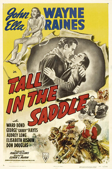 В седле || Tall in the Saddle (1944)