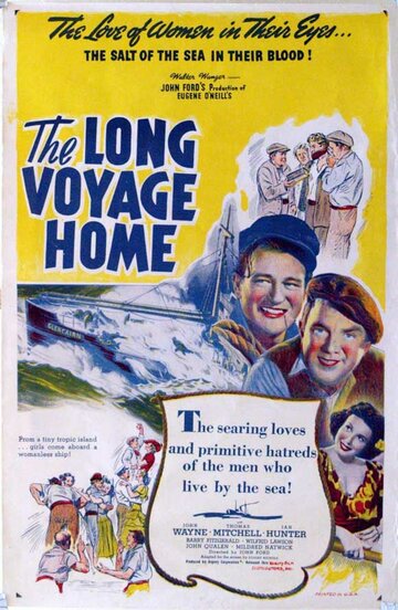 Долгий путь домой || The Long Voyage Home (1940)