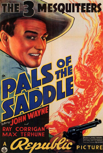 В одном седле || Pals of the Saddle (1938)