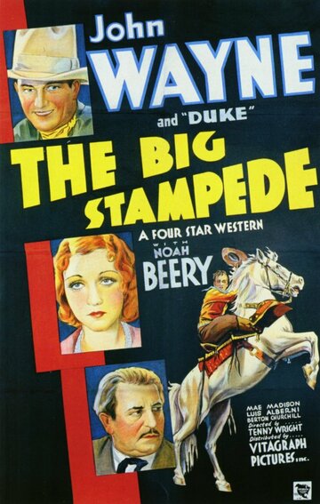 Большая паника || The Big Stampede (1932)