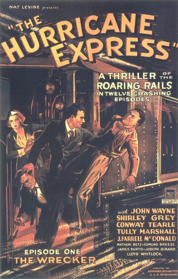 Поезд едет сквозь ураган || The Hurricane Express (1932)