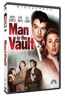 Человек в хранилище || Man in the Vault (1956)