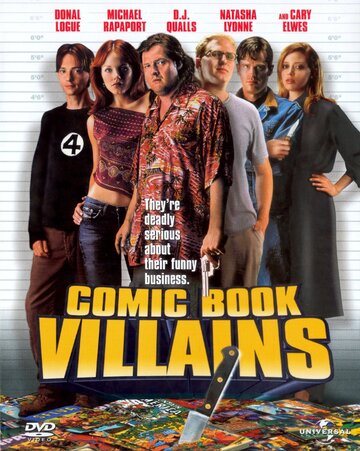 Негодяи из комиксов || Comic Book Villains (2002)