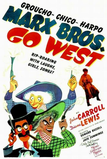 На Запад || Go West (1940)