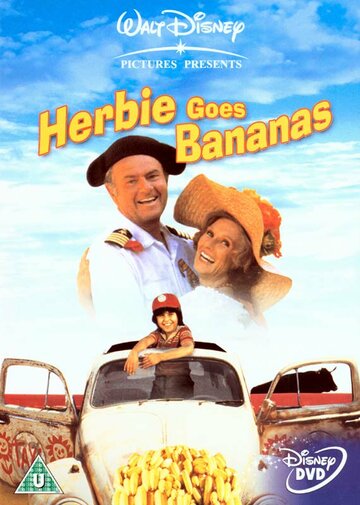 Герби сходит с ума || Herbie Goes Bananas (1980)