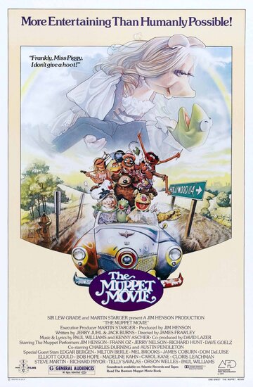 Фильм Маппетов || The Muppet Movie (1979)