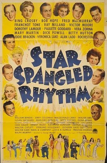 Звездно-полосатый ритм || Star Spangled Rhythm (1942)