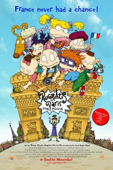 Карапузы в Париже || Rugrats in Paris: The Movie - Rugrats II (2000)