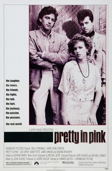 Милашка в розовом || Pretty in Pink (1986)
