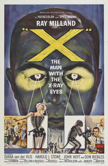 Человек с рентгеновскими глазами || X (1963)