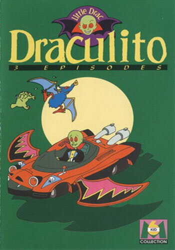 Дракулито Вампирёныш || Little Dracula (1991)