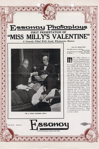 Miss Milly's Valentine (1914)